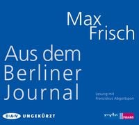 Produktbild: Aus dem Berliner Journal