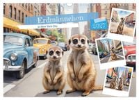 Produktbild: Erdm&auml;nnchen in New York City (Wandkalender 2027 DIN A3 quer), CALVENDO Monatskalender