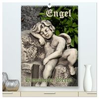 Produktbild: Engel - Himmlische Wesen (hochwertiger Premium Wandkalender 2027 DIN A2 hoch), Kunstdruck in Hochglanz