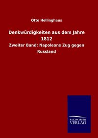 Produktbild: Denkw&uuml;rdigkeiten aus dem Jahre 1812