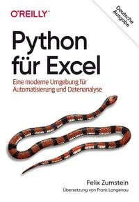 Produktbild: Python f&uuml;r Excel