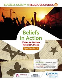 Produktbild: Edexcel Religious Studies for GCSE (9-1): Beliefs in Action (Specification B)