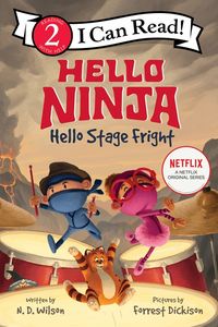 Produktbild: Hello, Ninja. Hello, Stage Fright!