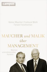 Produktbild: Maucher und Malik &uuml;ber Management