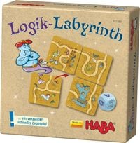 Produktbild: Logik-Labyrinth (Spiel)
