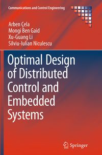 Produktbild: Optimal Design of Distributed Control and Embedded Systems