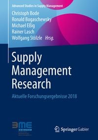 Produktbild: Supply Management Research