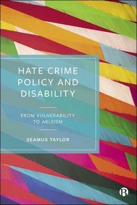 Produktbild: Hate Crime Policy and Disability