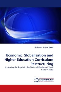 Produktbild: Economic Globalisation and Higher Education Curriculum Restructuring