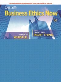 Produktbild: ISE Business Ethics Now