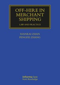 Produktbild: Off-hire in Merchant Shipping