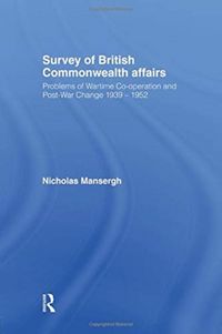 Produktbild: Mansergh, N: Survey of British Commonwealth Affairs