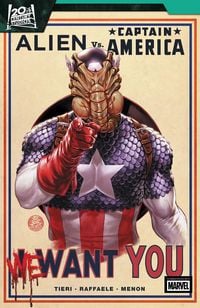 Produktbild: Alien vs. Captain America