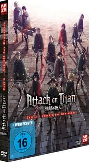Produktbild: Attack on Titan - Anime Movie Teil 3: Gebr&uuml;ll des Erwachens