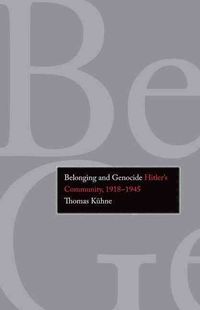 Produktbild: Kuhne, T: Belonging and Genocide