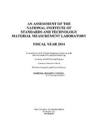Produktbild: An Assessment of the National Institute of Standards and Technology Material Measurement Laboratory