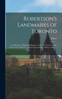 Produktbild: Robertson's Landmarks of Toronto