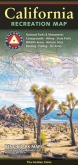 Produktbild: California Road Map