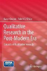 Produktbild: Qualitative Research in the Post-Modern Era