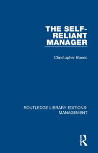 Produktbild: The Self-Reliant Manager