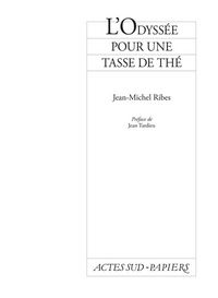 Produktbild: L'Odyss&eacute;e pour une tasse de th&eacute;