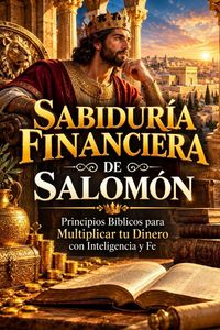 Produktbild: Sabidur&iacute;a Financiera de Salom&oacute;n Principios B&iacute;blicos para Multiplicar tu Dinero con Inteligencia y Fe