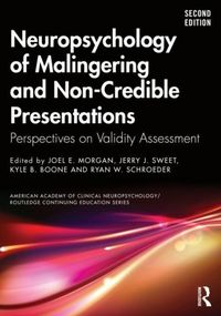Produktbild: Neuropsychology of Malingering and Non-Credible Presentations