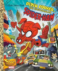 Produktbild: Spider-Ham Little Golden Book (Marvel Spider-Man)