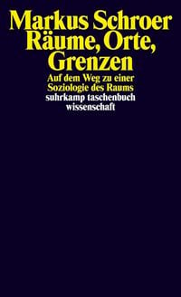 Produktbild: R&auml;ume, Orte, Grenzen