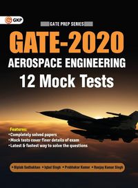 Produktbild: GATE 2020 - Aerospace Engineering - 12 Mock Tests