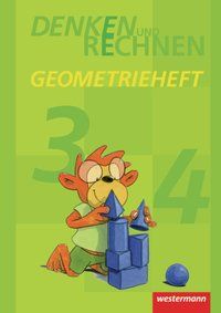 Produktbild: Denken und Rechnen. Geometrieheft Klasse 3 / 4.