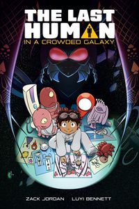 Produktbild: The Last Human in a Crowded Galaxy
