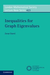 Produktbild: Inequalities for Graph Eigenvalues