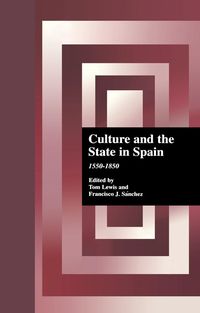Produktbild: Culture and the State in Spain