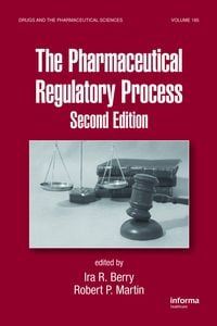 Produktbild: The Pharmaceutical Regulatory Process