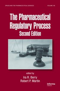 Produktbild: The Pharmaceutical Regulatory Process