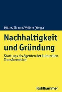 Produktbild: Nachhaltigkeit und Gründung