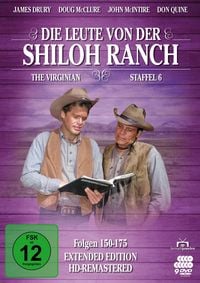 Bild vom Artikel Die Leute von der Shiloh Ranch - Staffel 6 (HD-Remastered) (Fernsehjuwelen)  [9 DVDs] vom Autor James Drury