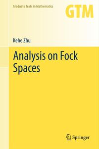 Produktbild: Analysis on Fock Spaces