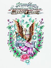 Produktbild: Spider Webb's American Eagle Tattoo Flash