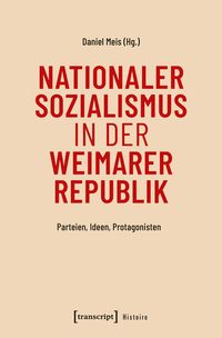 Produktbild: Nationaler Sozialismus in der Weimarer Republik
