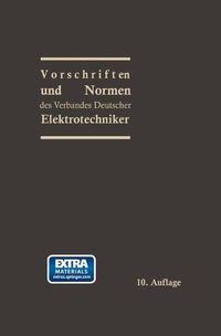 Produktbild: Vorschriften und Normen des Verbandes Deutscher Elektrotechniker