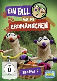 Produktbild: Ein Fall f&uuml;r die Erdm&auml;nnchen - Staffel 2