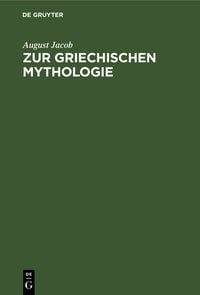 Produktbild: Zur griechischen Mythologie
