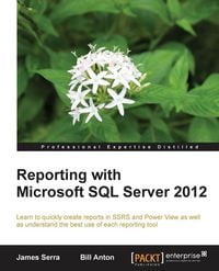 Produktbild: Reporting with Microsoft SQL Server 2012