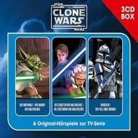 Bild vom Artikel The Clone Wars - 3-CD Hörspielbox Vol. 1 vom Autor 