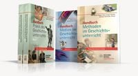 Produktbild: Handbuch Geschichtsunterricht, 4 Bde.