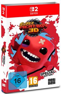 Produktbild: Super Meat Boy 3D (Special Edition)