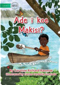Produktbild: Where Is Max? - Ade i koe Makisi?