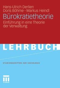 Produktbild: B&uuml;rokratietheorie
